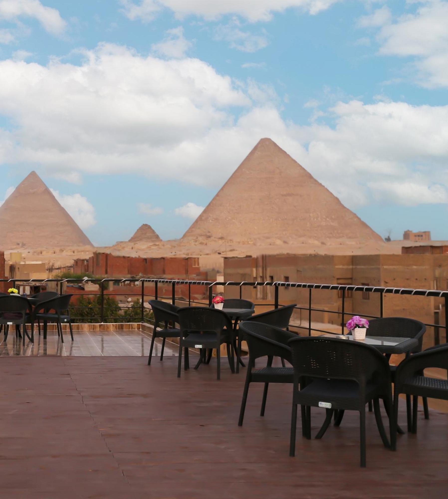 Turquoise Pyramids Gate Hotel City Centre Kafret el-Gabal Εξωτερικό φωτογραφία