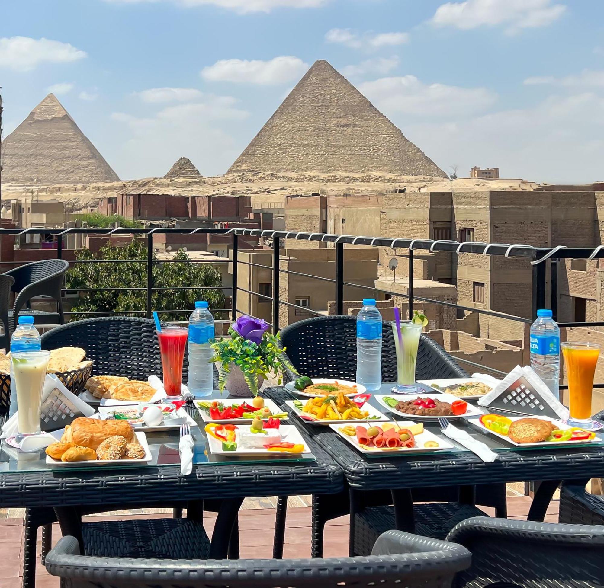 Turquoise Pyramids Gate Hotel City Centre Kafret el-Gabal Εξωτερικό φωτογραφία