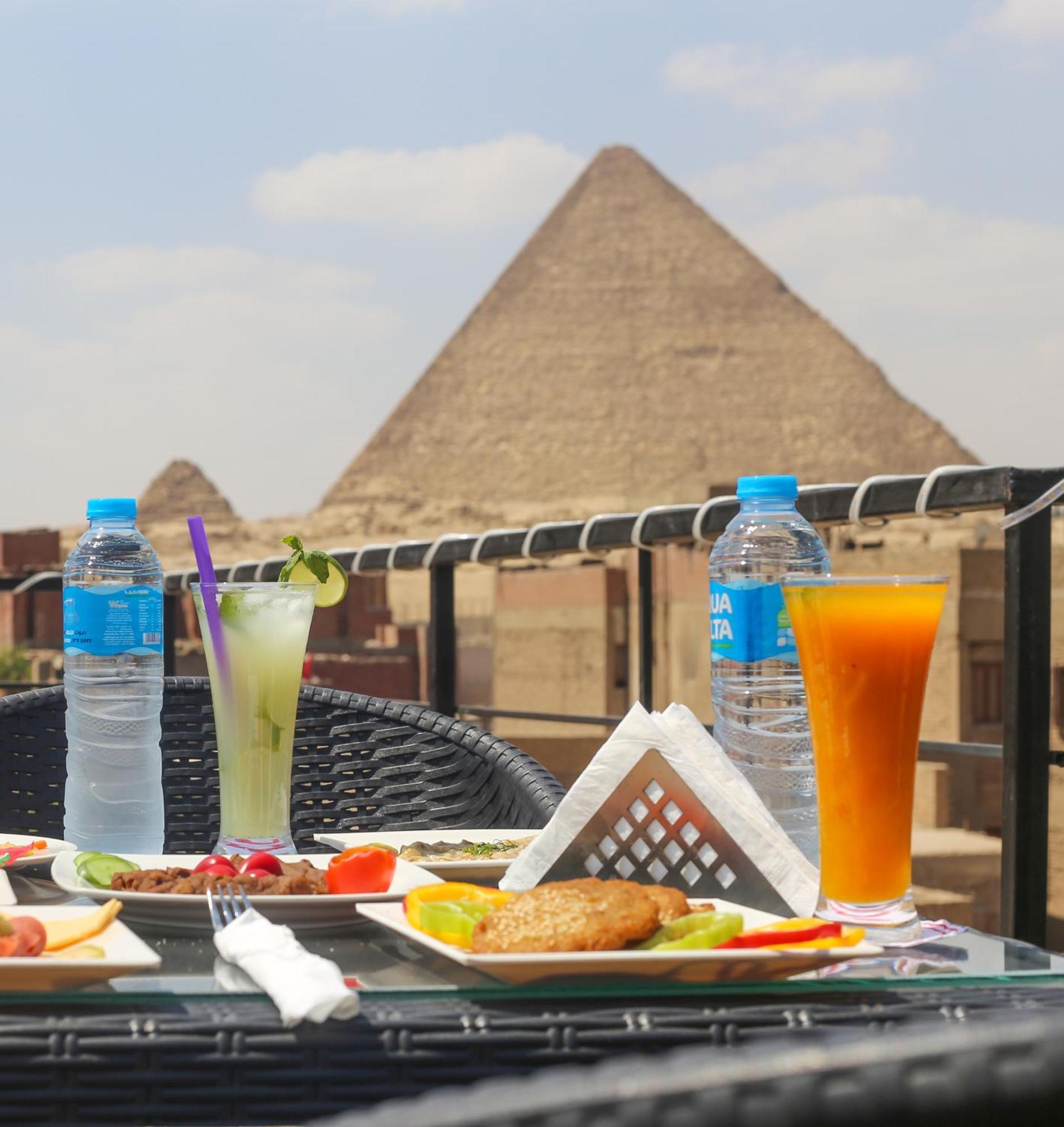 Turquoise Pyramids Gate Hotel City Centre Kafret el-Gabal Εξωτερικό φωτογραφία