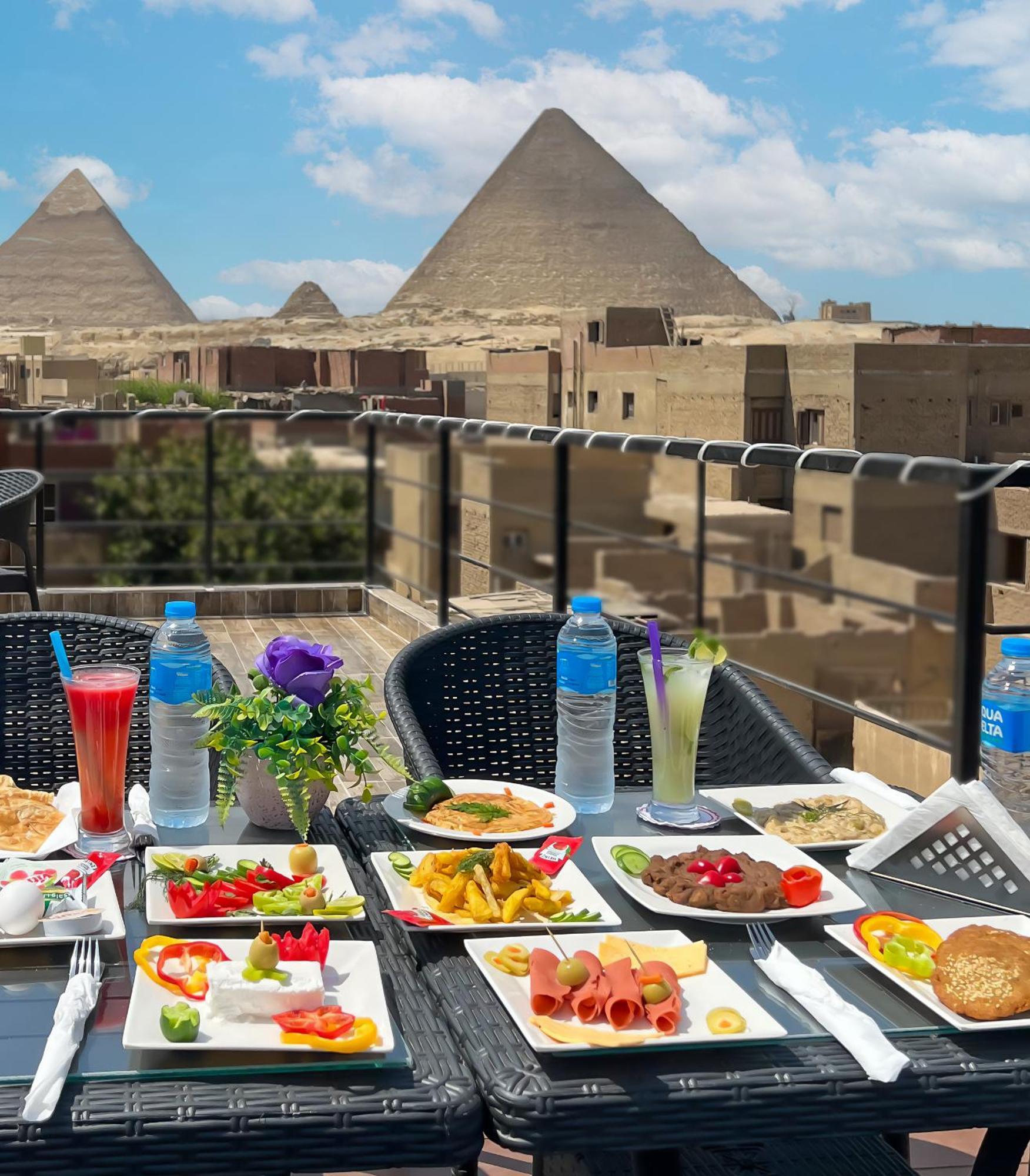 Turquoise Pyramids Gate Hotel City Centre Kafret el-Gabal Εξωτερικό φωτογραφία