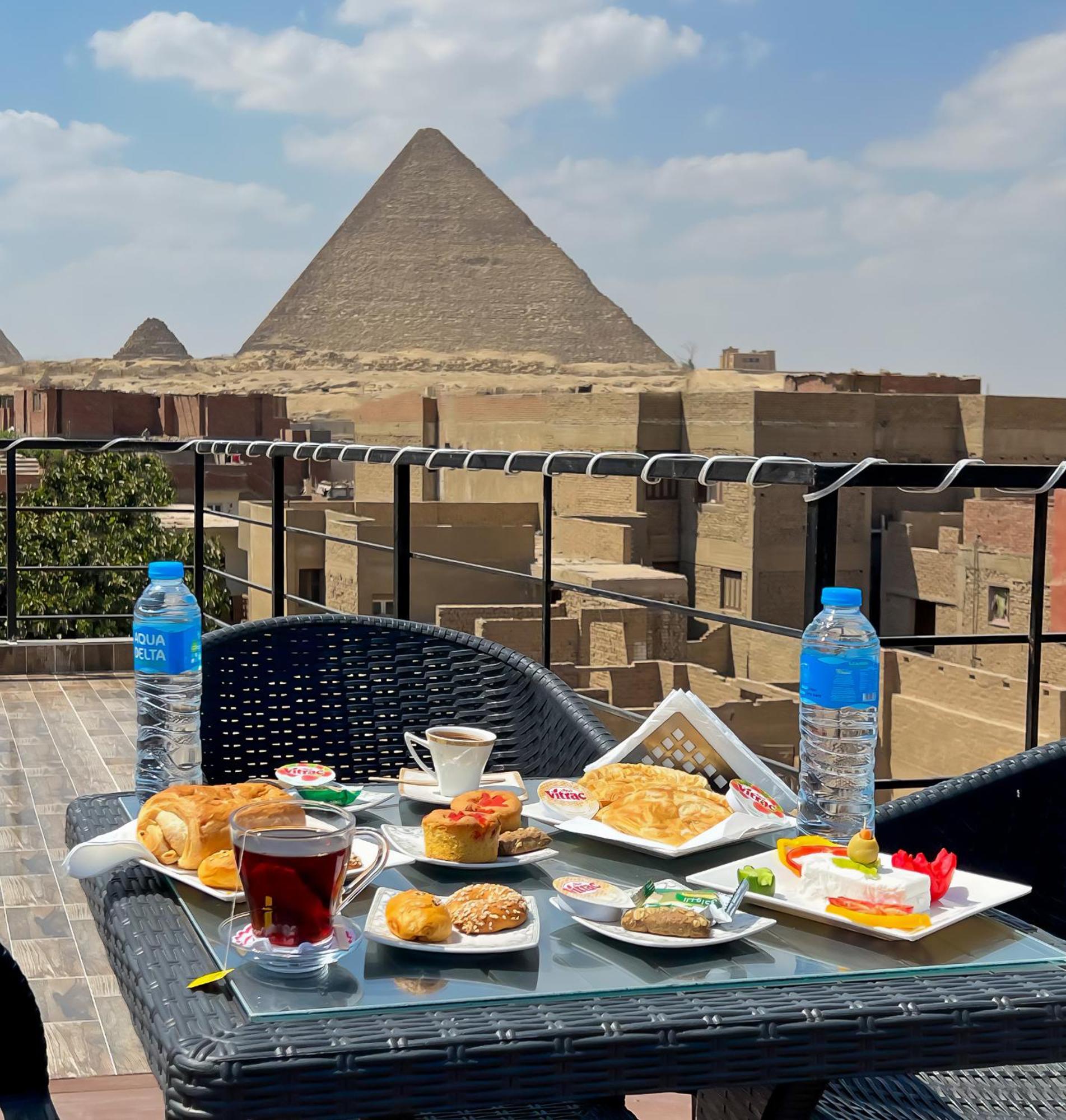 Turquoise Pyramids Gate Hotel City Centre Kafret el-Gabal Εξωτερικό φωτογραφία