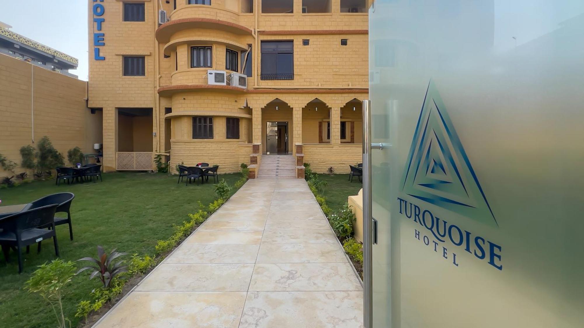 Turquoise Pyramids Gate Hotel City Centre Kafret el-Gabal Εξωτερικό φωτογραφία