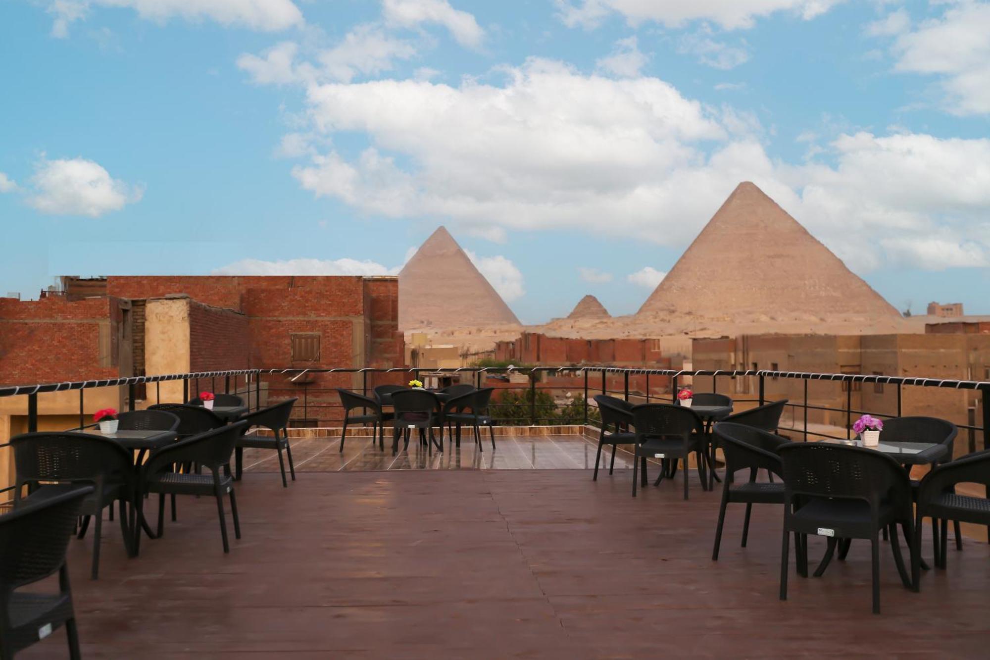 Turquoise Pyramids Gate Hotel City Centre Kafret el-Gabal Εξωτερικό φωτογραφία