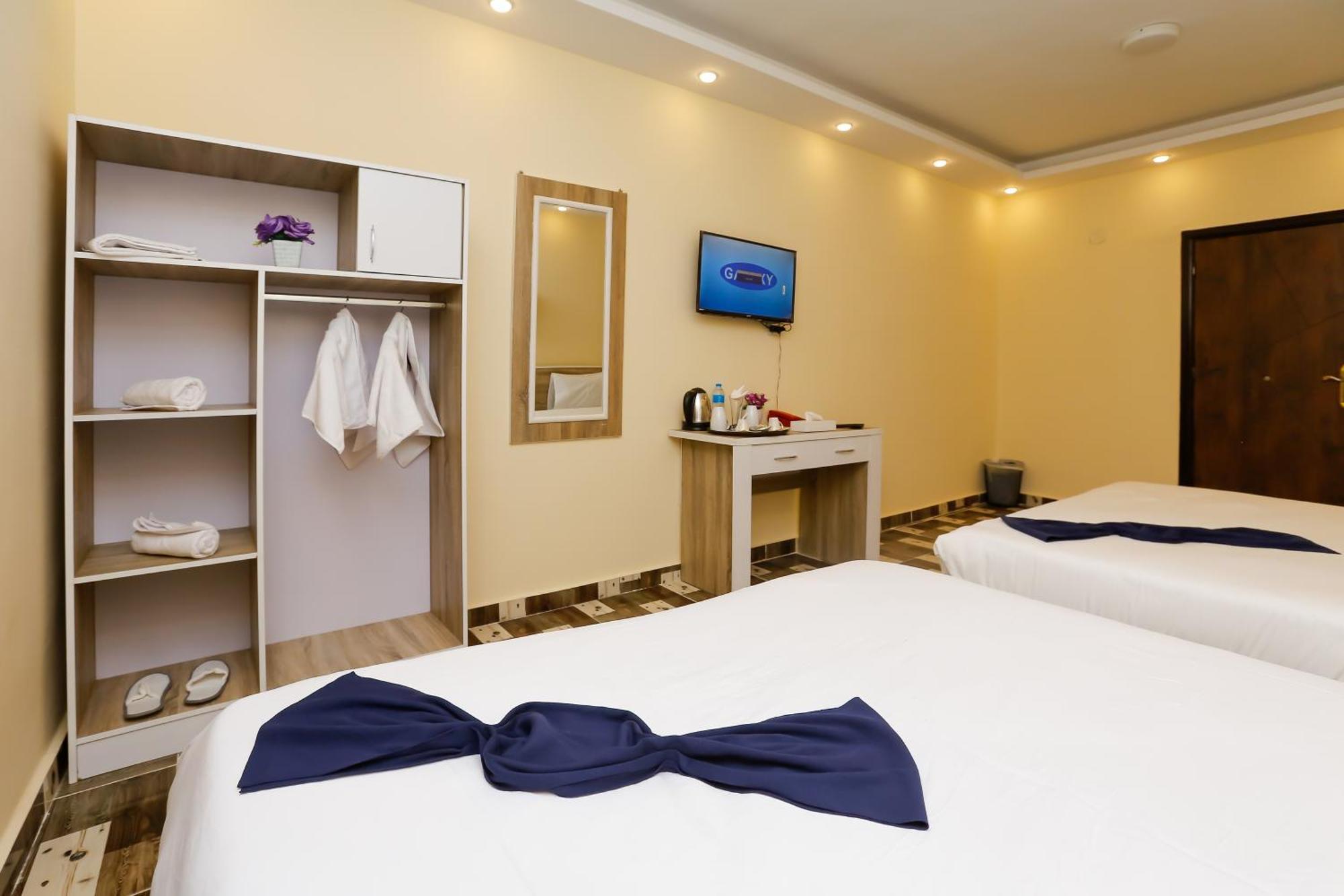 Turquoise Pyramids Gate Hotel City Centre Kafret el-Gabal Εξωτερικό φωτογραφία