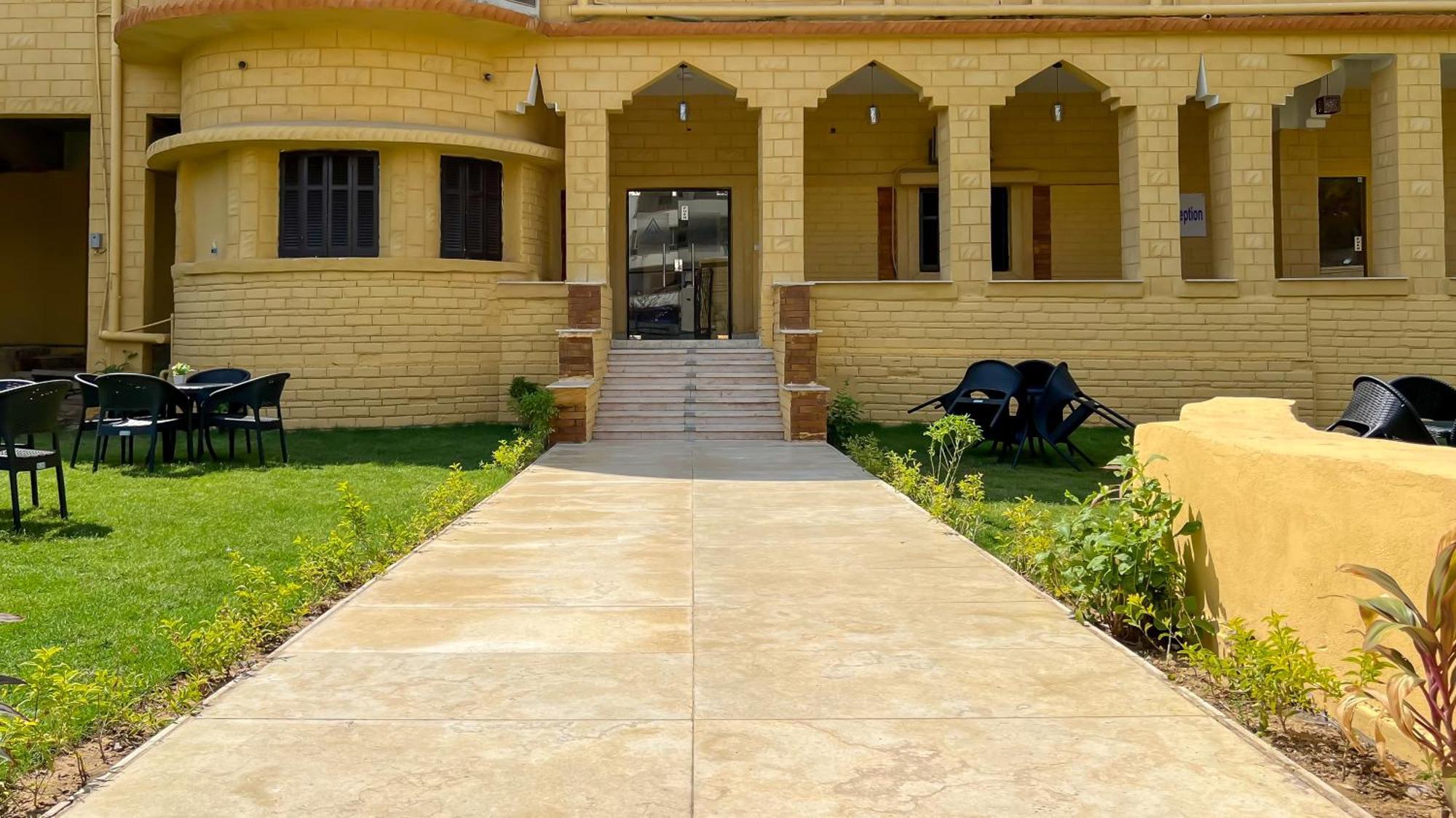 Turquoise Pyramids Gate Hotel City Centre Kafret el-Gabal Εξωτερικό φωτογραφία