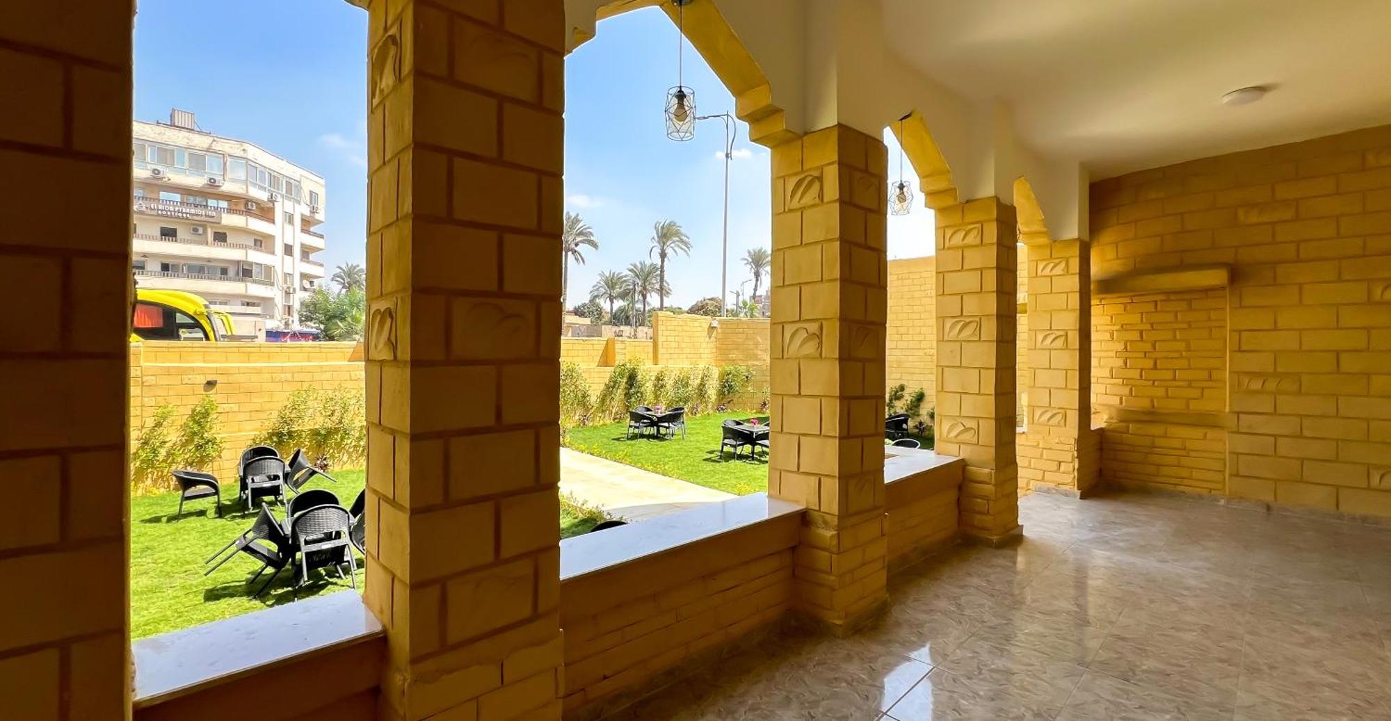 Turquoise Pyramids Gate Hotel City Centre Kafret el-Gabal Εξωτερικό φωτογραφία