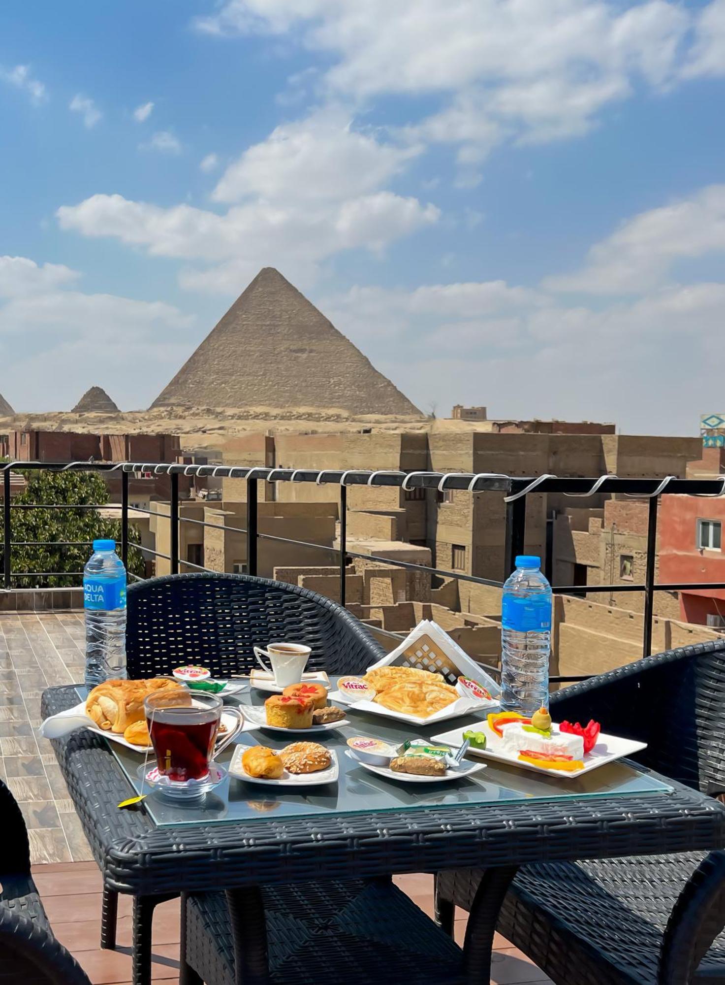 Turquoise Pyramids Gate Hotel City Centre Kafret el-Gabal Εξωτερικό φωτογραφία
