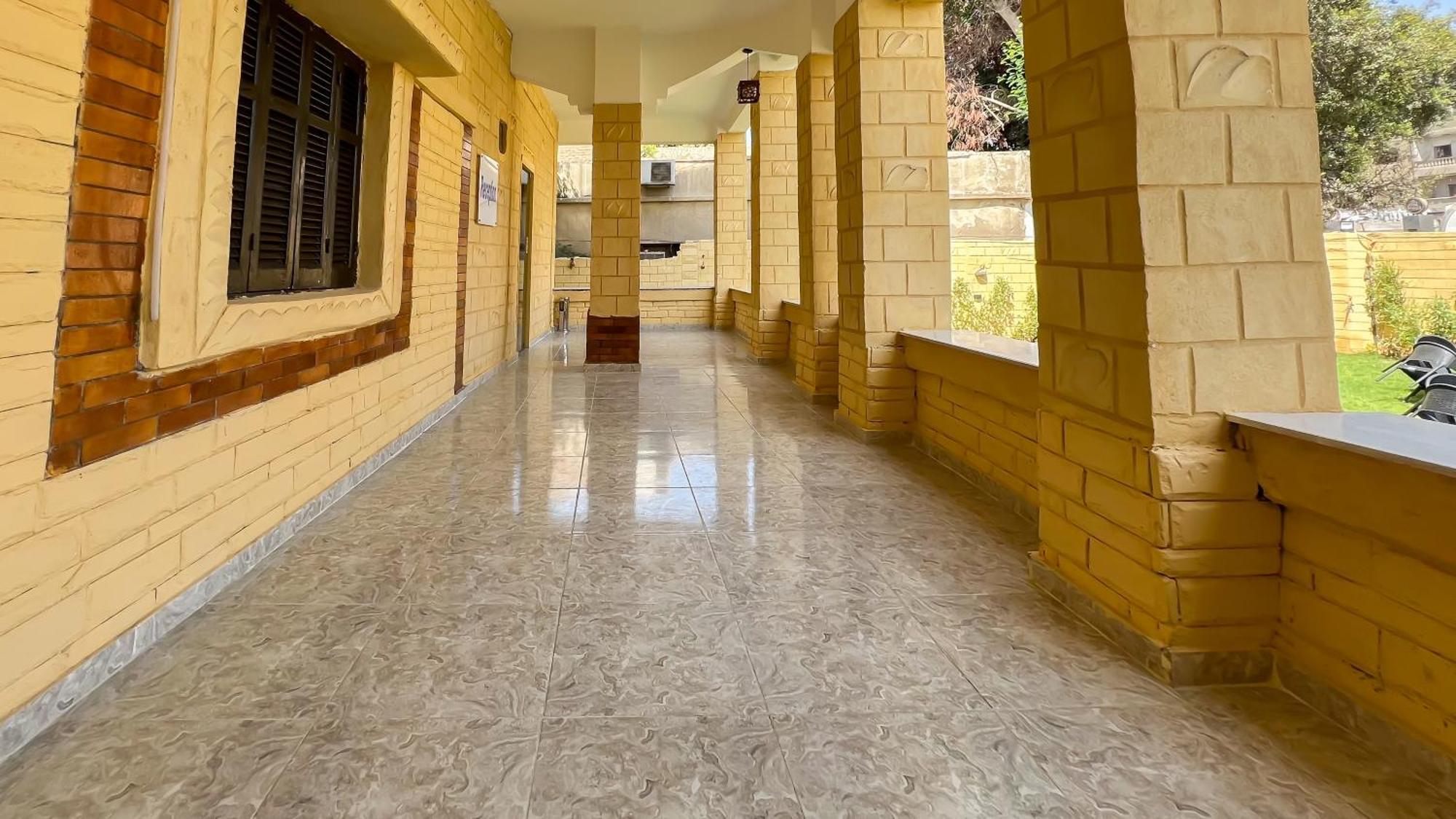 Turquoise Pyramids Gate Hotel City Centre Kafret el-Gabal Εξωτερικό φωτογραφία