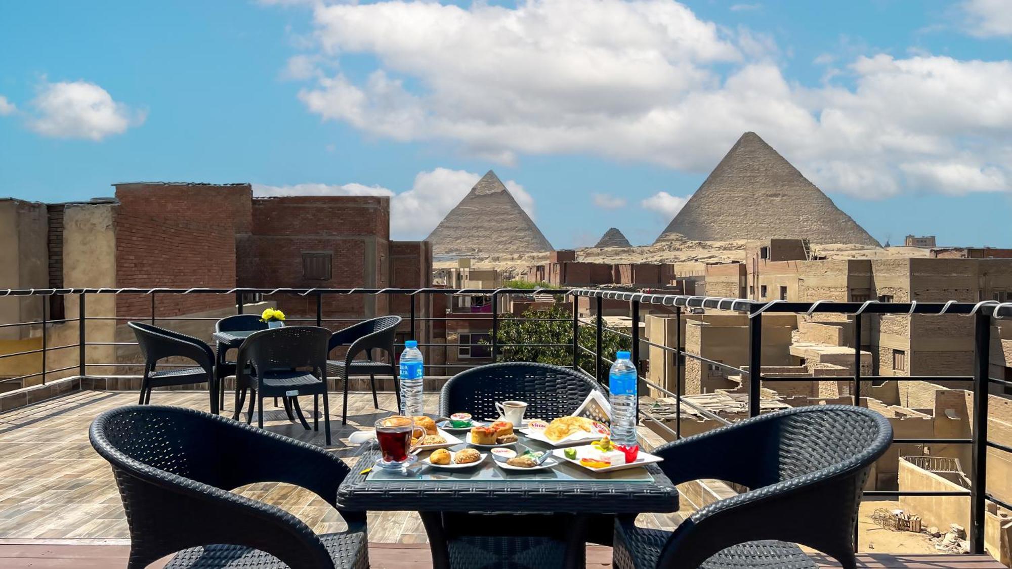 Turquoise Pyramids Gate Hotel City Centre Kafret el-Gabal Εξωτερικό φωτογραφία