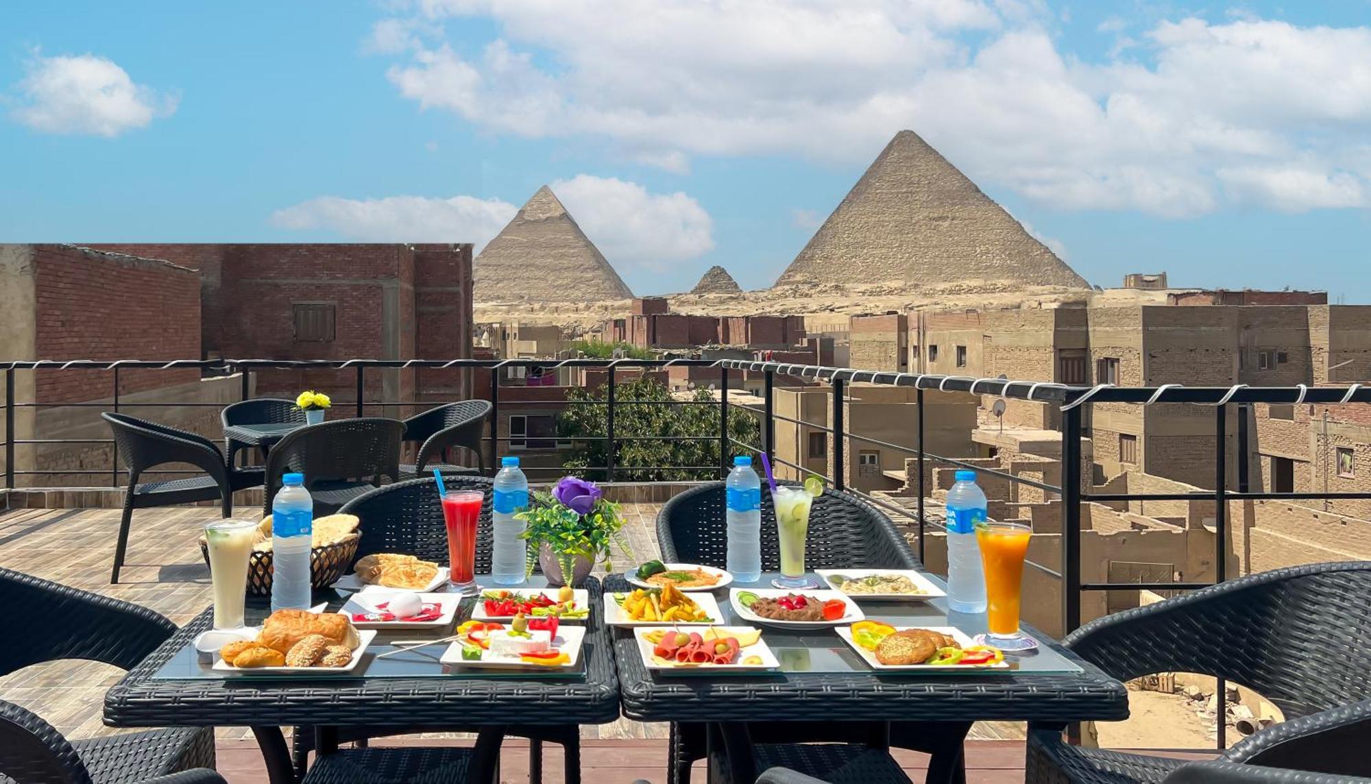 Turquoise Pyramids Gate Hotel City Centre Kafret el-Gabal Εξωτερικό φωτογραφία