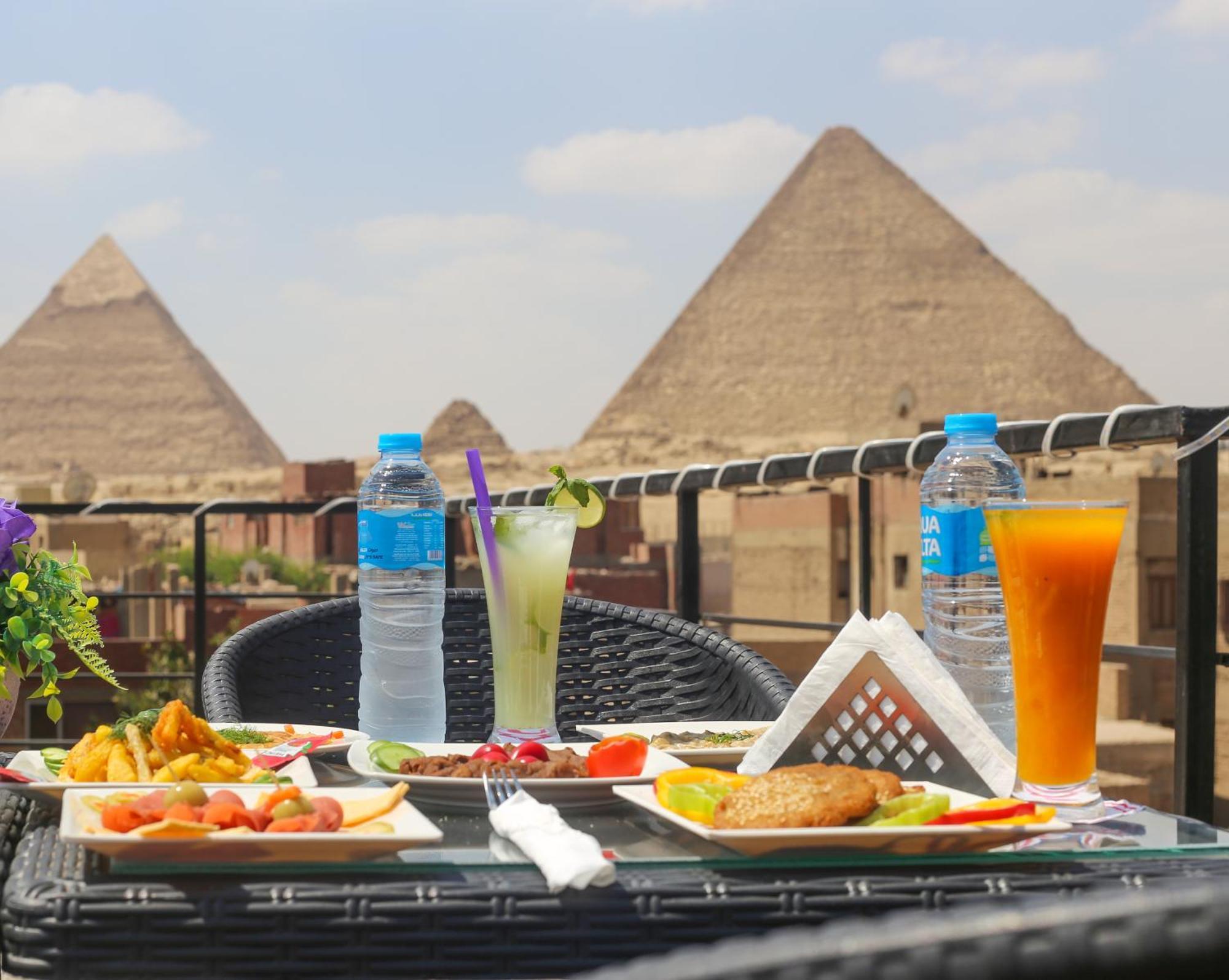 Turquoise Pyramids Gate Hotel City Centre Kafret el-Gabal Εξωτερικό φωτογραφία