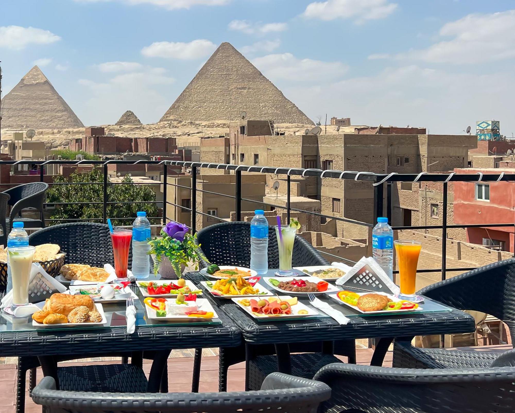 Turquoise Pyramids Gate Hotel City Centre Kafret el-Gabal Εξωτερικό φωτογραφία