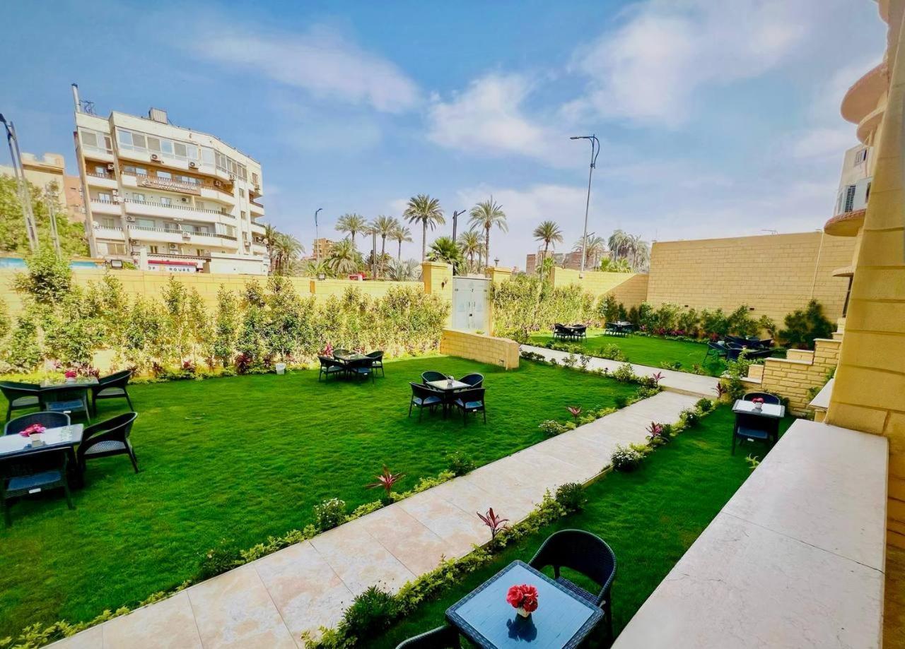 Turquoise Pyramids Gate Hotel City Centre Kafret el-Gabal Εξωτερικό φωτογραφία