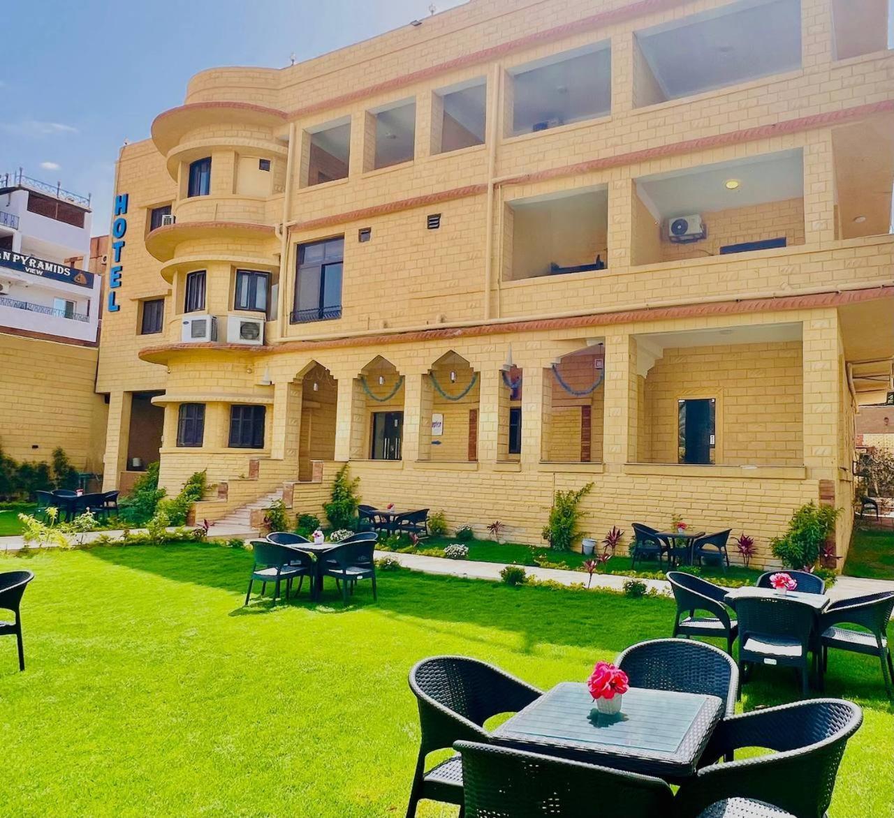 Turquoise Pyramids Gate Hotel City Centre Kafret el-Gabal Εξωτερικό φωτογραφία